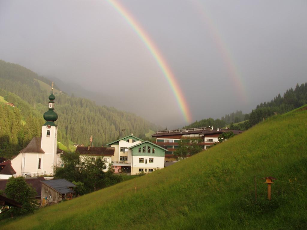 Ferienwohnung Wohlfartstaetter Auffach Esterno foto