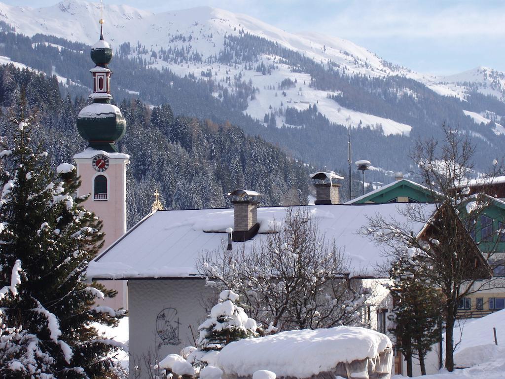 Ferienwohnung Wohlfartstaetter Auffach Esterno foto