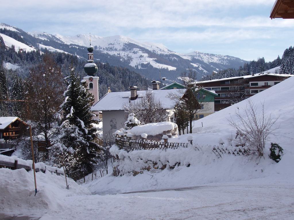 Ferienwohnung Wohlfartstaetter Auffach Esterno foto